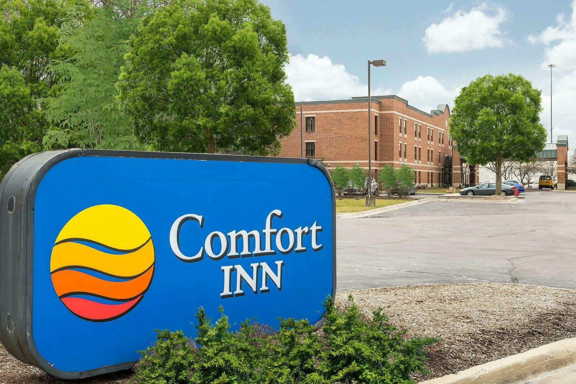 Comfort Inn Indianapolis North - Carmel Esterno foto